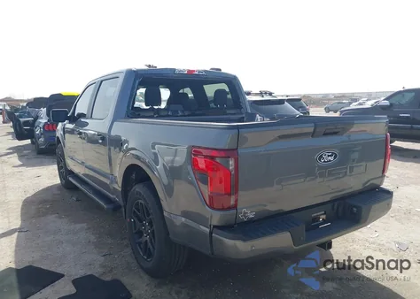 2024 Ford F-150 Stx from USA, damaged, VIN 1FTEW2KP6RKF57586
